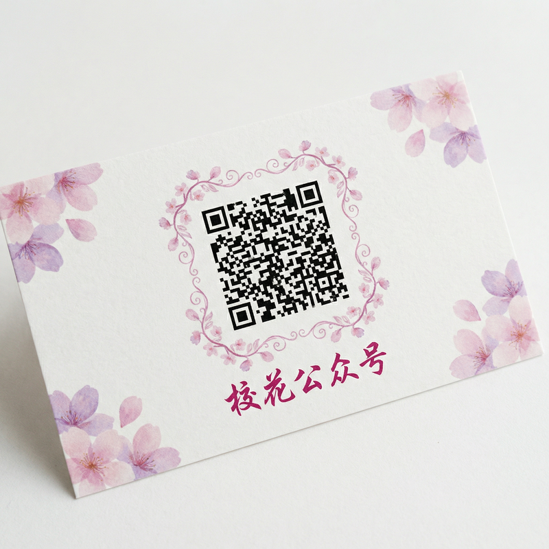 四虎公众号二维码