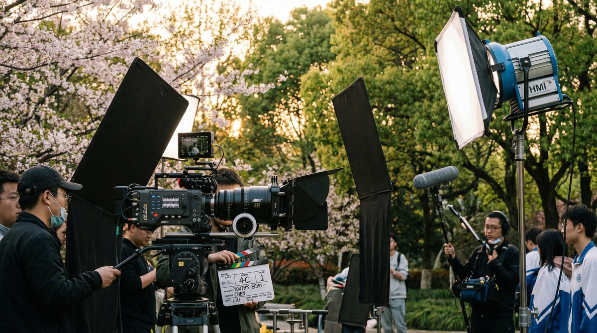 四虎传媒-青春校园短片拍摄传媒教程