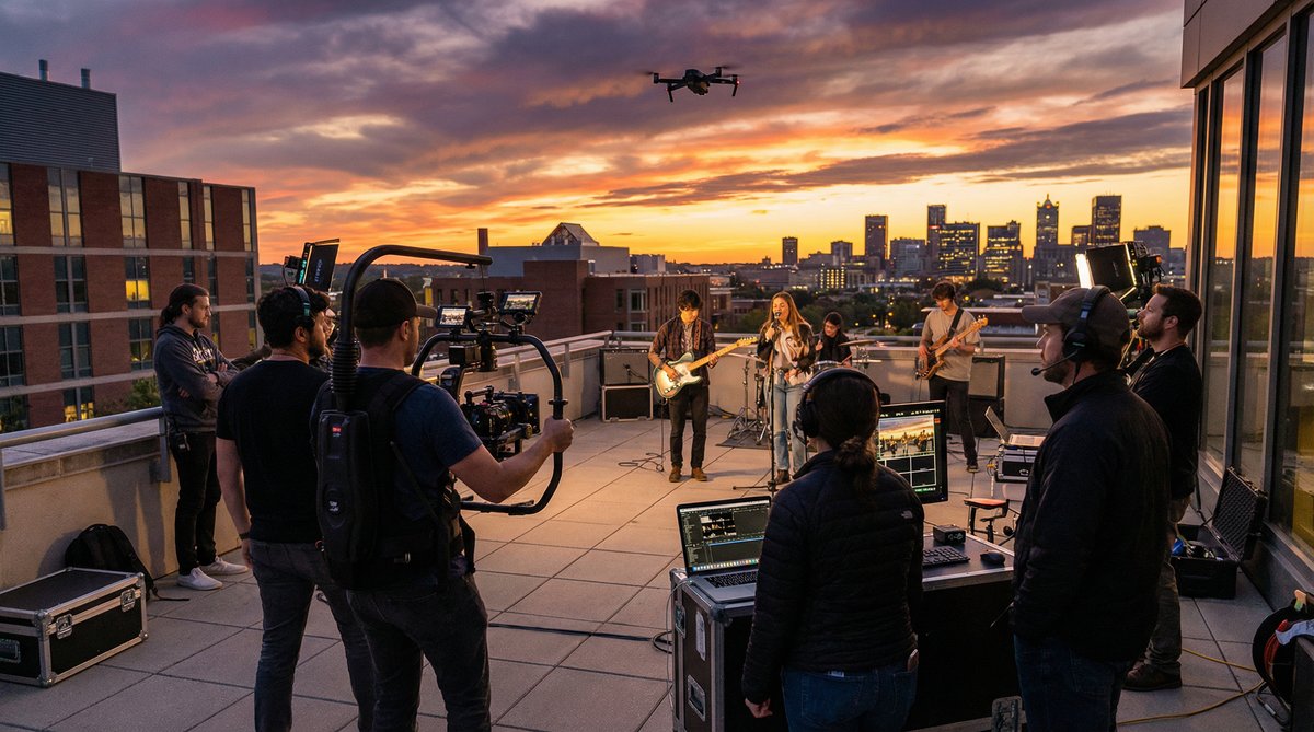 四虎传媒-MV拍摄幕后花絮传媒