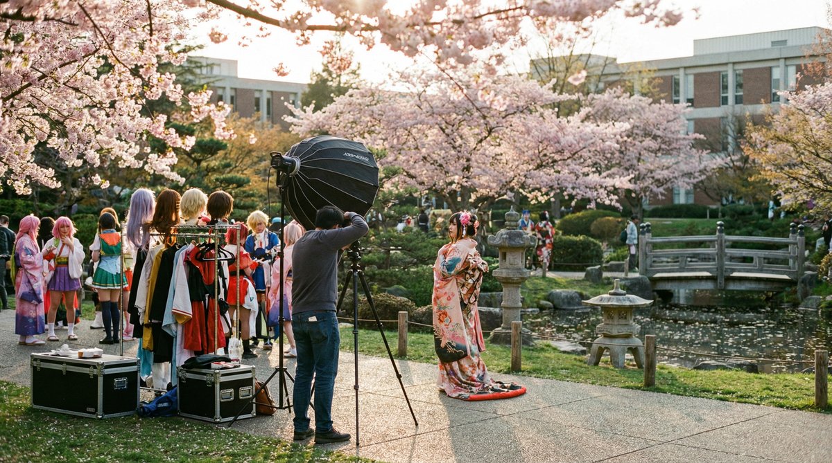 四虎传媒-Cosplay主题摄影传媒教程